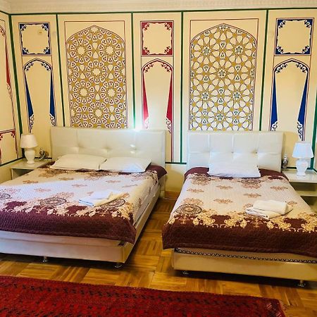 Chorminor Heritage 1 Min To Bukhara Old Town 호텔 외부 사진
