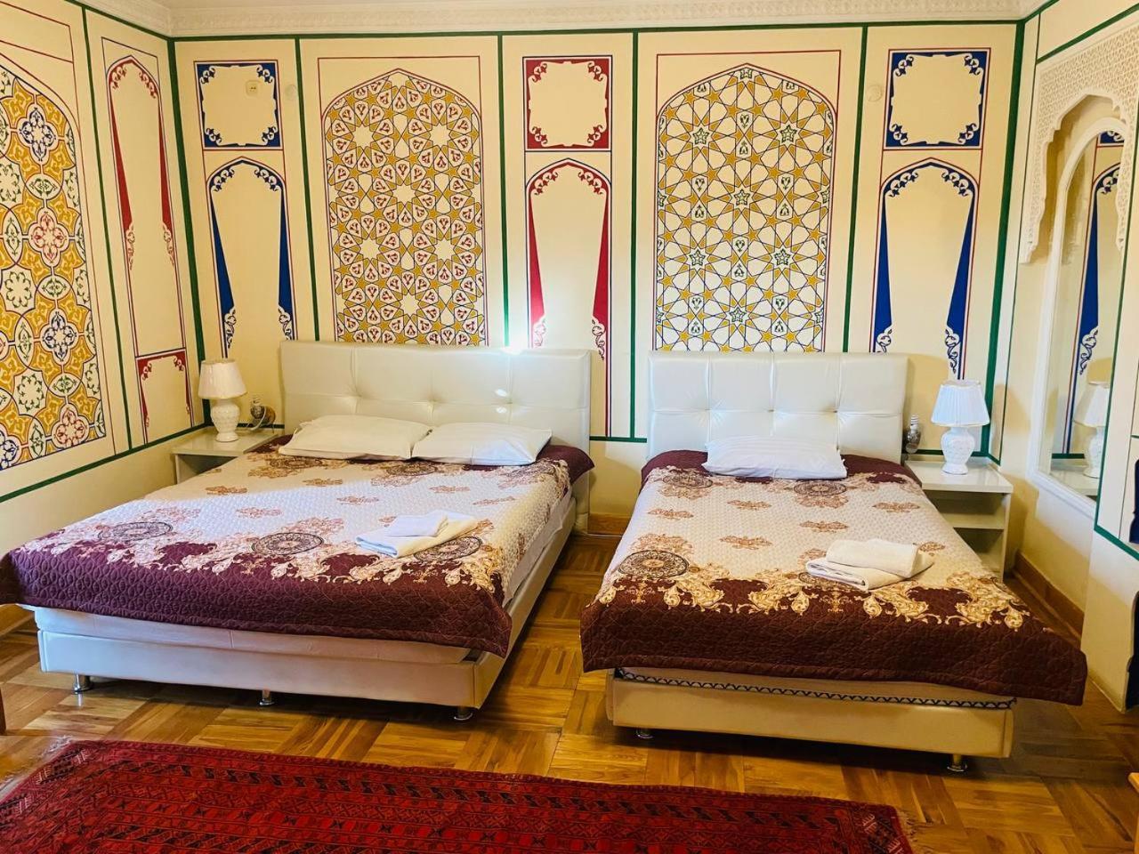 Chorminor Heritage 1 Min To Bukhara Old Town 호텔 외부 사진