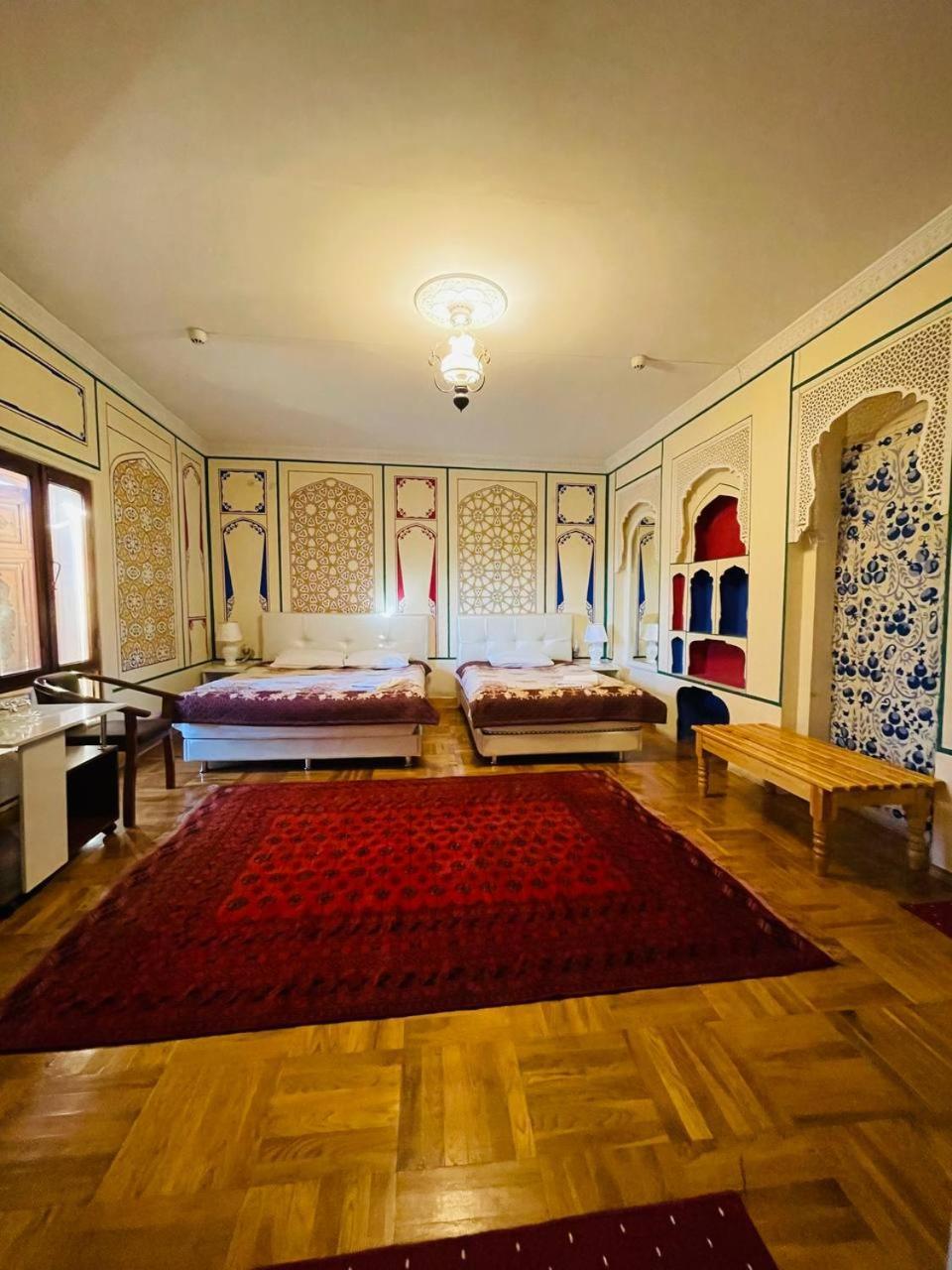 Chorminor Heritage 1 Min To Bukhara Old Town 호텔 외부 사진