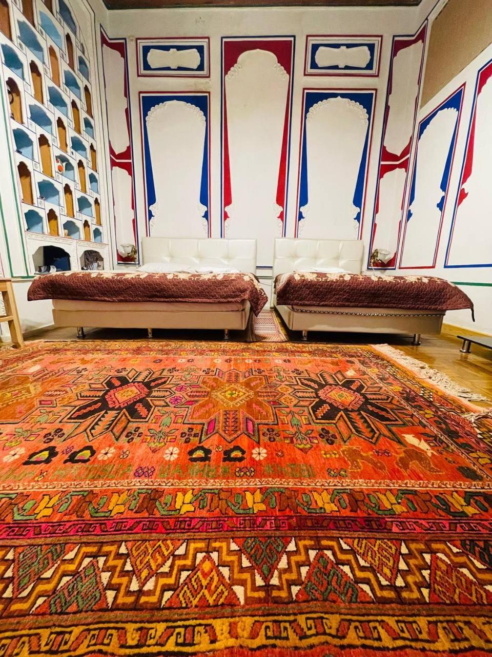 Chorminor Heritage 1 Min To Bukhara Old Town 호텔 외부 사진