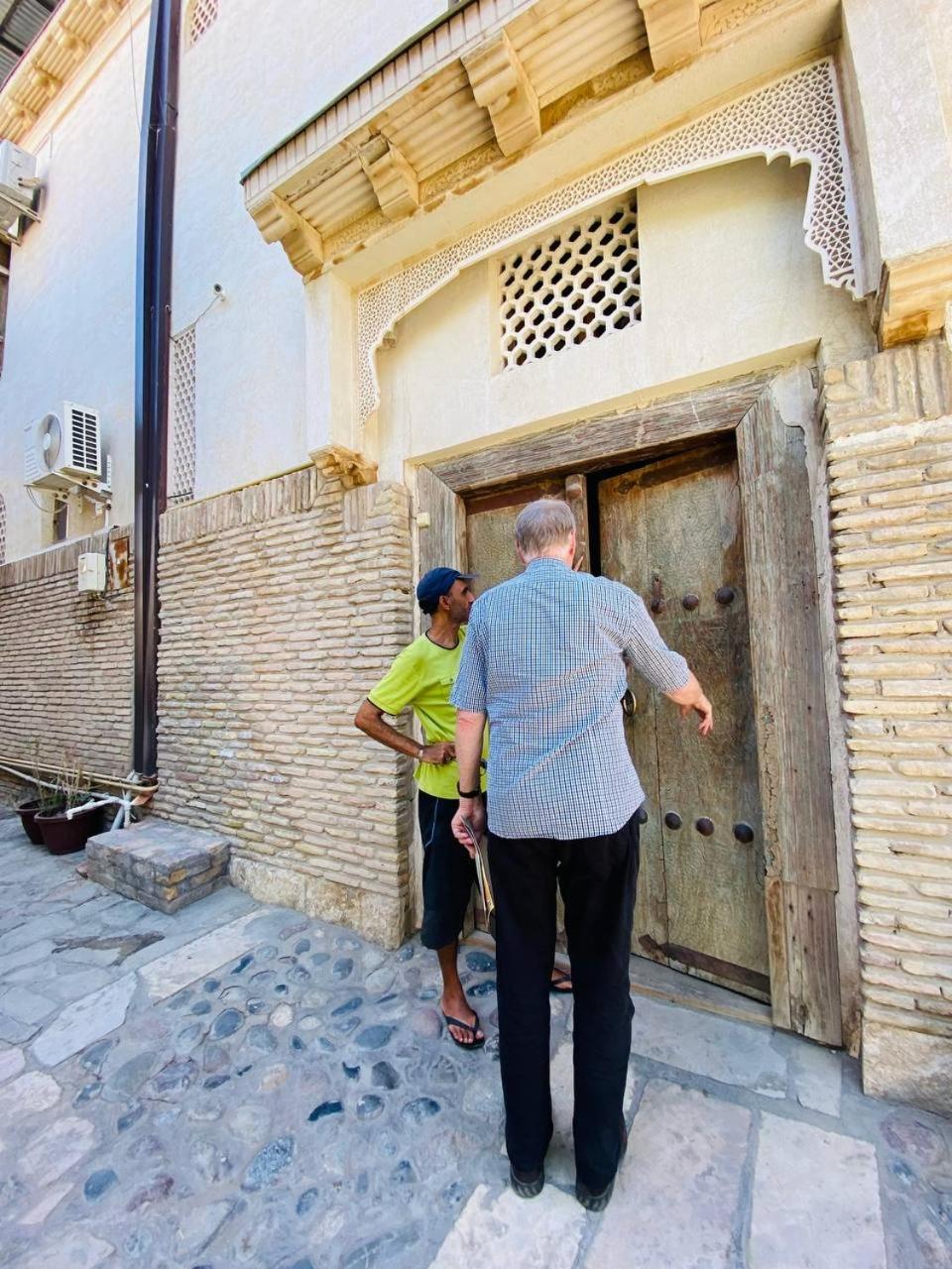 Chorminor Heritage 1 Min To Bukhara Old Town 호텔 외부 사진