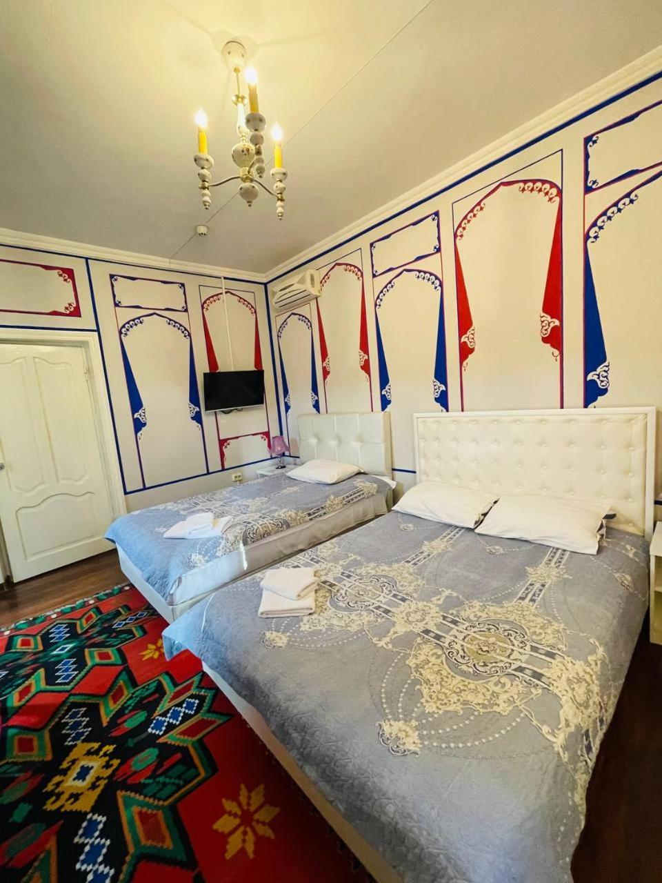 Chorminor Heritage 1 Min To Bukhara Old Town 호텔 외부 사진