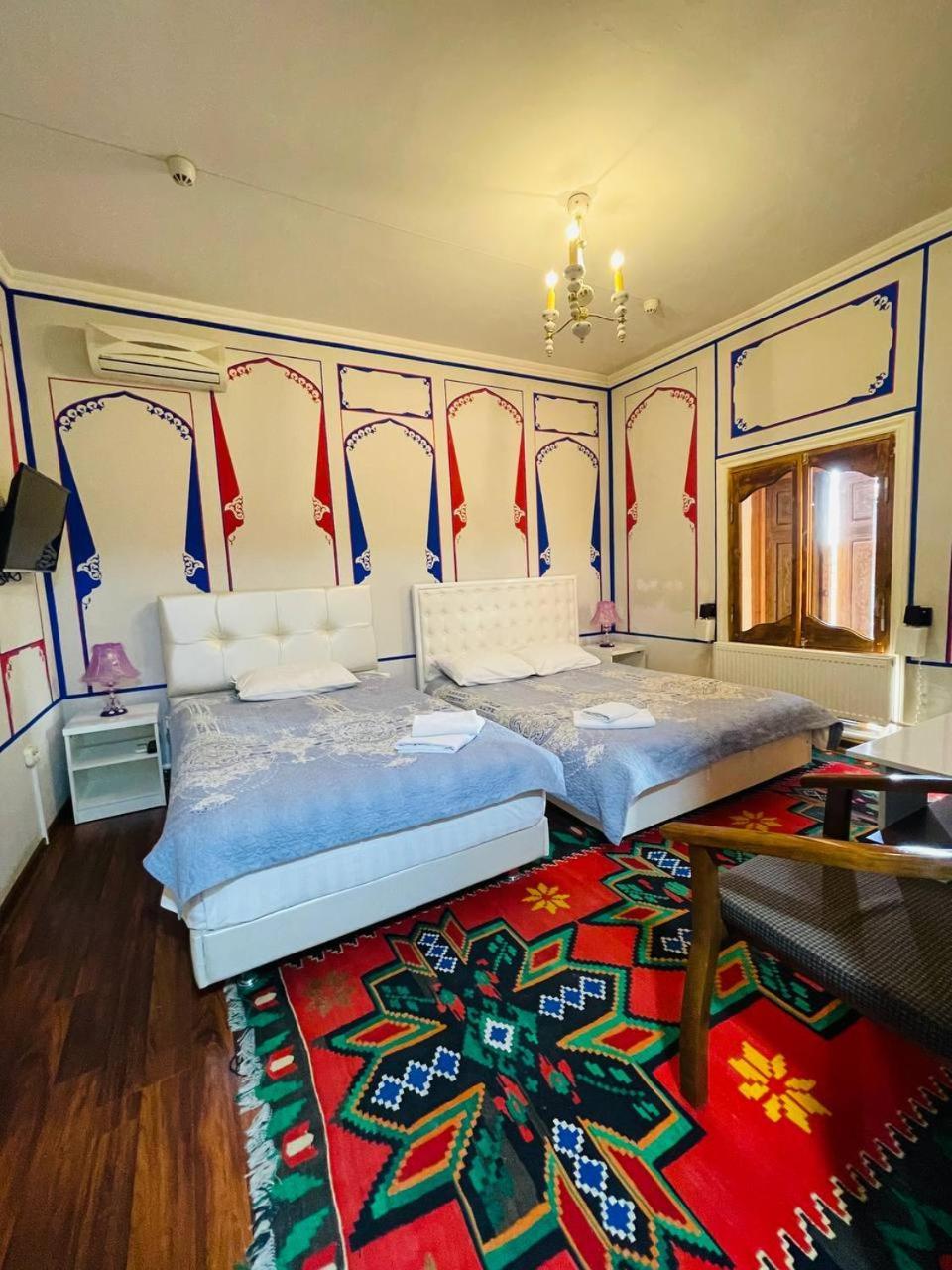 Chorminor Heritage 1 Min To Bukhara Old Town 호텔 외부 사진