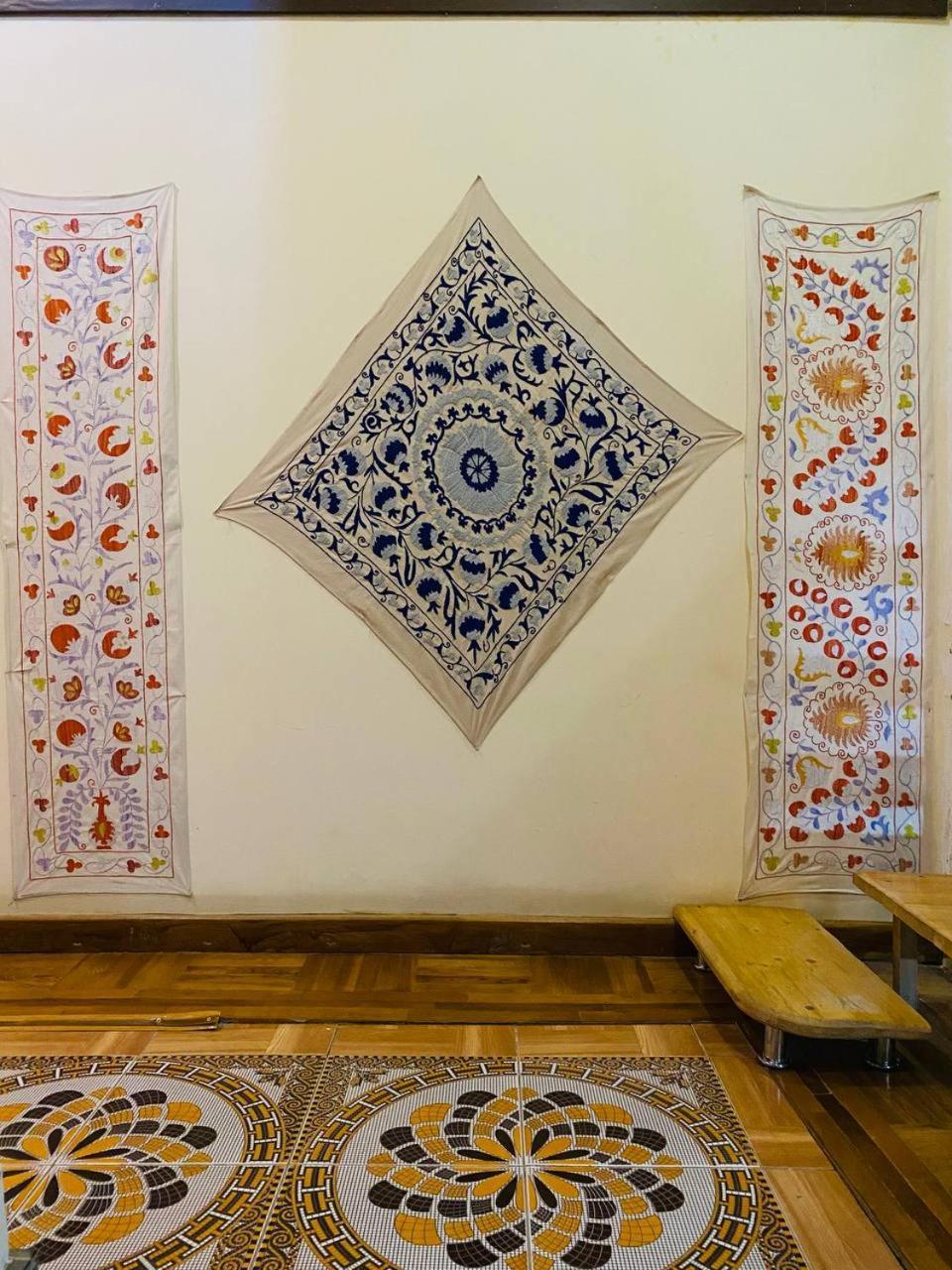 Chorminor Heritage 1 Min To Bukhara Old Town 호텔 외부 사진