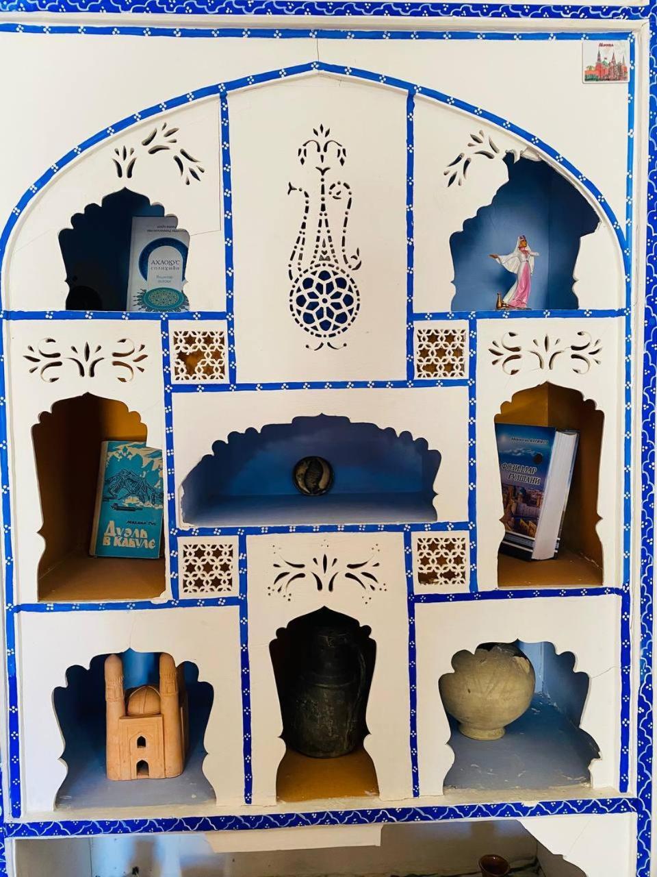 Chorminor Heritage 1 Min To Bukhara Old Town 호텔 외부 사진