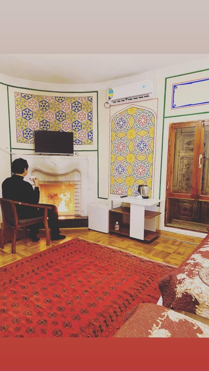 Chorminor Heritage 1 Min To Bukhara Old Town 호텔 외부 사진